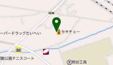 セキチュー熊谷小島店の地図画像