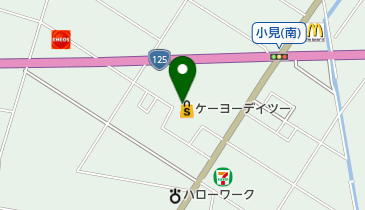 DCM行田店の地図画像
