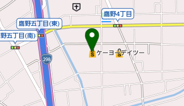 DCM三郷鷹野店の地図画像