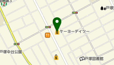 DCM東川口店の地図画像
