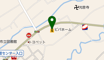 ビバホームプロ日高店の地図画像