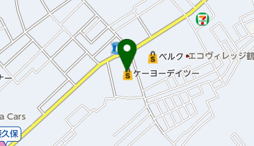 DCM三芳店の地図画像