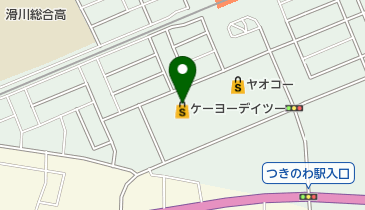 DCMつきのわ駅前店の地図画像