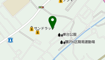 DCM入間下藤沢店の地図画像