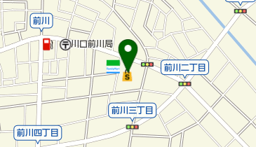 スーパーバリュー川口前川店の地図画像