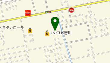 ホームセンターコーナン吉川栄町店の地図画像