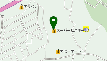 スーパービバホーム岩槻店の地図画像