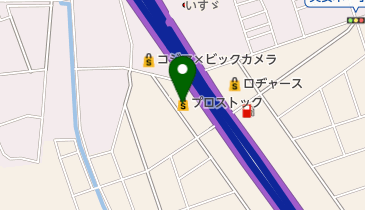 プロストック戸田店の地図画像