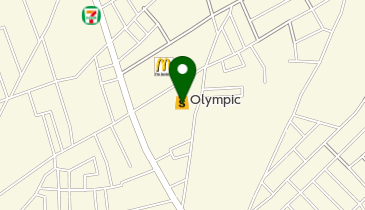 Olympic所沢西店の地図画像