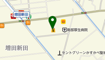 スーパーバリュー春日部大場店の地図画像