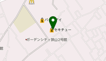 セキチュー狭山北入曽店の地図画像