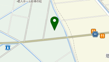 スーパーバリュー岩槻店の地図画像