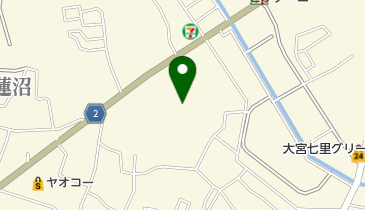 DCMさいたま蓮沼店の地図画像