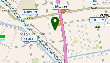 ロイヤルホームセンター戸田公園の地図画像