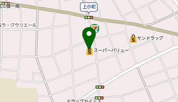 スーパーバリュー大宮三橋店の地図画像