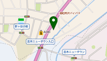 コーナンPRO富士見店の地図画像