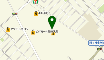 アークオアシス埼玉大井店の地図画像