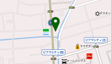 プロストック三郷店の地図画像