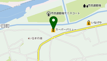ホームセンターコーナン入間春日町店の地図画像