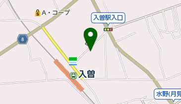 ドラッグ・エースいりそ薬品の地図画像