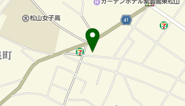 ドラッグ・エース箭弓町店の地図画像