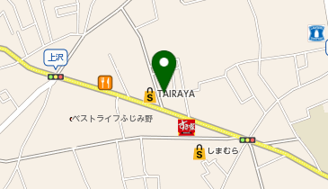 ドラッグ・エース羽沢店の地図画像