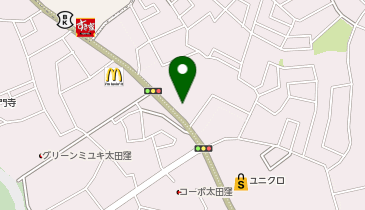 マツモトキヨシ浦和大谷口店の地図画像