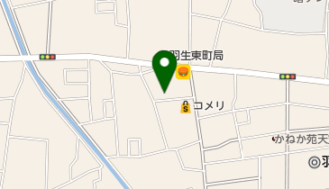ケンコーセンター羽生店の地図画像