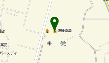 遠藤薬局幸手団地店の地図画像