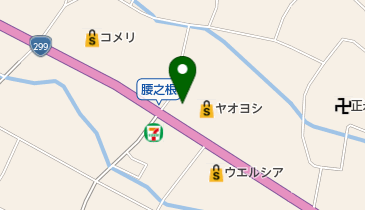 ドラッグイチワタ小鹿野店の地図画像