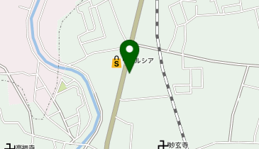 マツモトキヨシ毛呂山店の地図画像