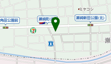 ユニバーサルドラッグ草加瀬崎店の地図画像