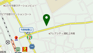 マツモトキヨシ浦和上木崎店の地図画像