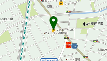 マツモトキヨシさいたま本郷町店の地図画像