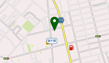 マツモトキヨシ弥十郎店の地図画像