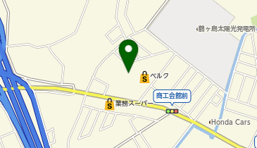 マツモトキヨシ鶴ヶ丘店の地図画像