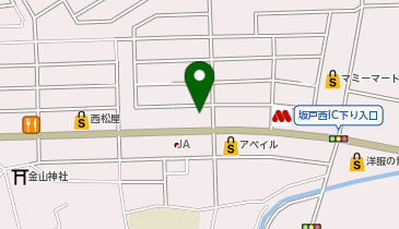 petit madoca坂戸入西店の地図画像