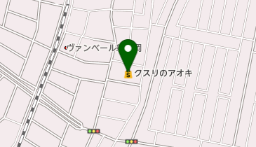 クスリのアオキ新白岡店の地図画像
