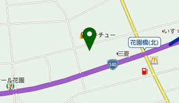 クスリのアオキ花園インター店の地図画像