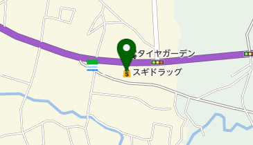 スギ薬局飯能店の地図画像