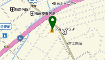 ドラッグスギ宝来店の地図画像