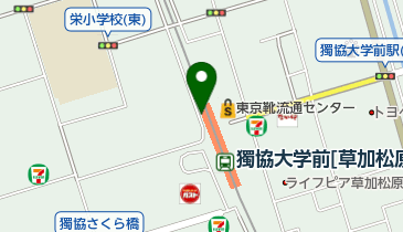 マツモトキヨシエキア松原店の地図画像