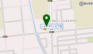 マツモトキヨシ越谷レイクタウン店の地図画像