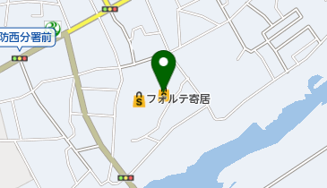 マツモトキヨシフォルテ寄居店の地図画像