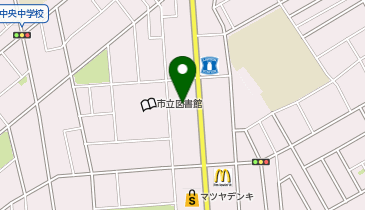 petit madoca東越谷店の地図画像