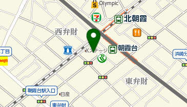 マツモトキヨシ朝霞台駅南口店の地図画像