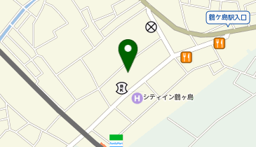 マツモトキヨシ鶴ヶ島店の地図画像