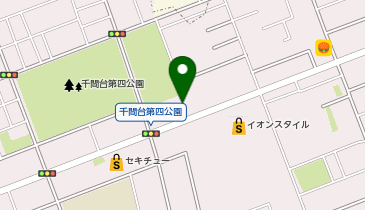 ディスカウントドラッグコスモスせんげん台店の地図画像