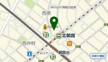 マツモトキヨシ北朝霞駅西口店の地図画像