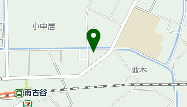 マツモトキヨシ川越並木店の地図画像